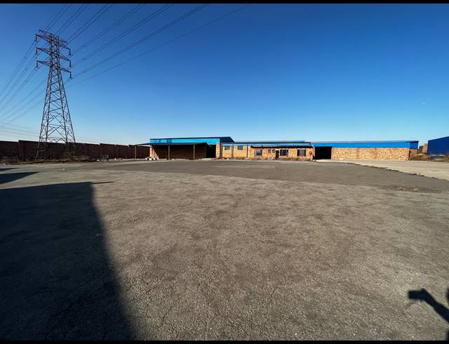 8,000M² FACTORY FOR SALE IN ALRODE